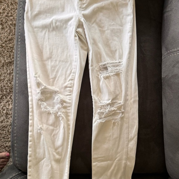 American Eagle white jeans - Picture 2 of 7